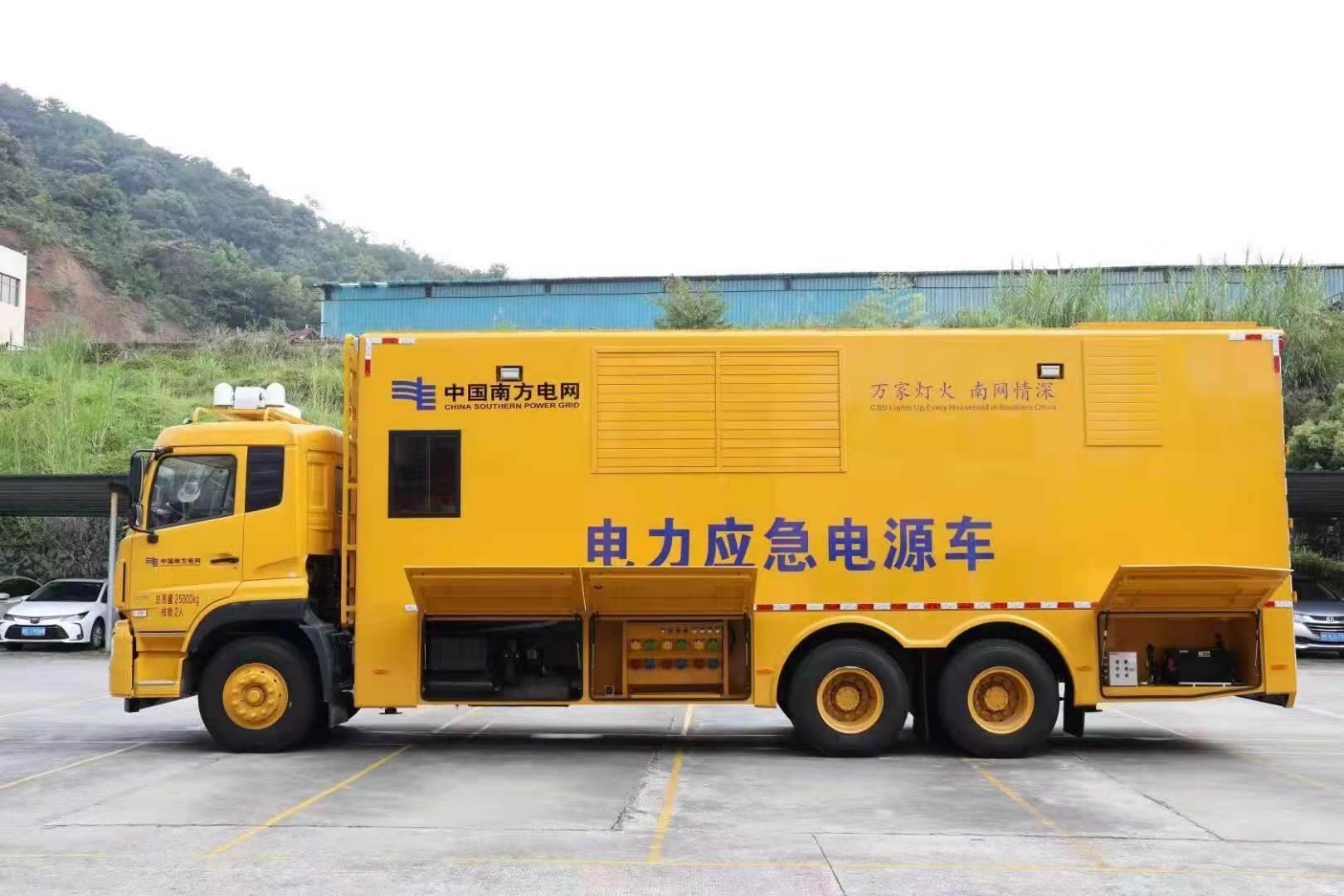 潍城安康大型柴油发电机发电车UPS电源出租租赁